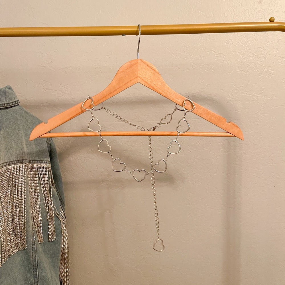 Heart Chain Belt